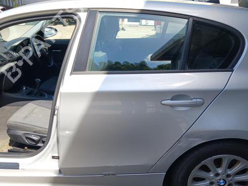 Dør venstre bagtil BMW 1 (E87) [2003-2013]  23472564