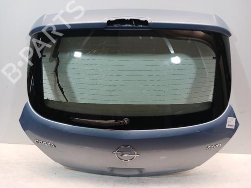 Used Tailgate Tailgate OPEL CORSA D (S07) [2006-2015] 23472637 23472637