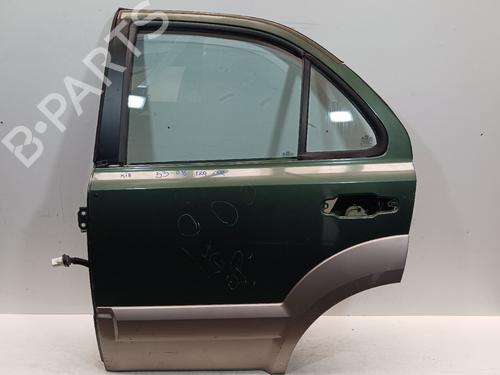 Used Left rear door KIA SORENTO I (JC) [2002-2011]  23476598