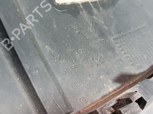 Rear bumper CITROËN BERLINGO Box Body/MPV (B9)  | BP26716083C8 