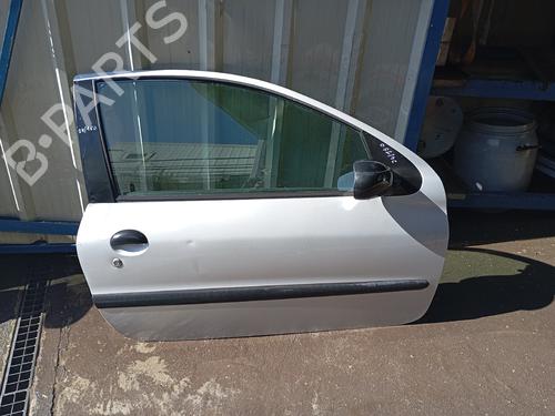 Used Right front door PEUGEOT 206 Van [1999-2009]  23495629