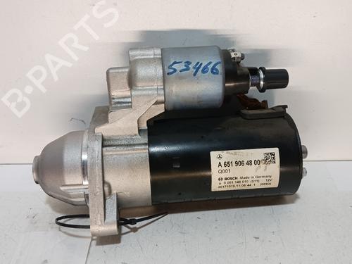 Used Starter Starter MERCEDES-BENZ C-CLASS (W205) C 220 BlueTEC / d (205.002, 205.004) (170 hp) 23496342 23496342