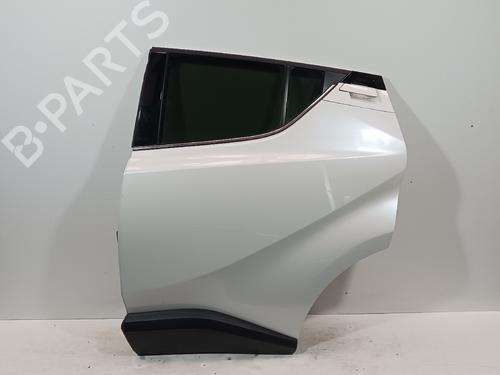 Used Left rear door TOYOTA C-HR (_X1_) [2016-2026]  24630821