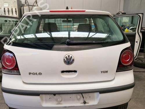 Used Tailgate VW POLO IV (9N_, 9A_) 1.4 TDI (75 hp) 26190821