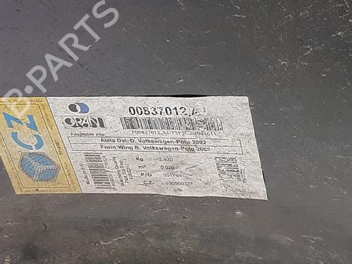 Forskærm Højre VW POLO IV (9N_, 9A_)  | BP23463323C42