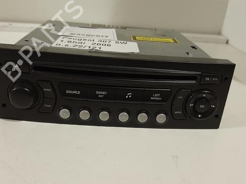 Radio PEUGEOT 307 SW (3H) [2002-2009]  23463414