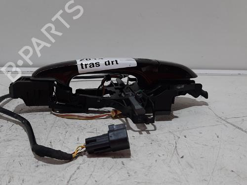 Rear right exterior door handle JAGUAR XF I (X250)  | BP23463426C130 