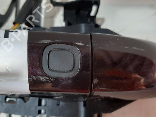 Rear right exterior door handle JAGUAR XF I (X250)  | BP23463426C130 