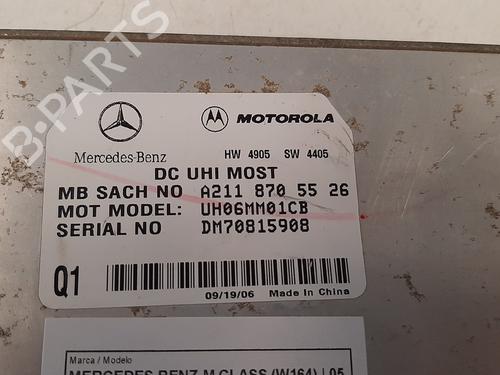 Module électronique MERCEDES-BENZ M-CLASS (W164) | BP23463449M83