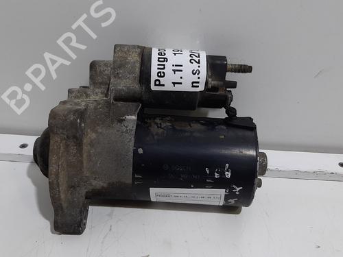 Used Starter PEUGEOT 106 II (1A_, 1C_) 1.1 i (60 hp) 23463467