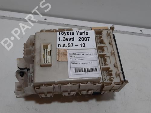 Caixa de fusíveis TOYOTA YARIS (_P9_) 1.3 VVT-i (NCP90_, NCP90R) (86 hp) 23463487