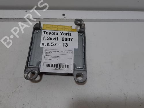 Used ECU airbags TOYOTA YARIS (_P9_) 1.3 VVT-i (NCP90_, NCP90R) (86 hp) 23463483