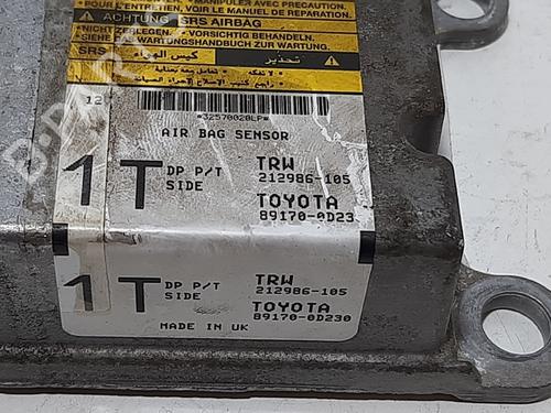 ECU airbags TOYOTA YARIS (_P9_) 1.3 VVT-i (NCP90_, NCP90R) | BP23463483M53