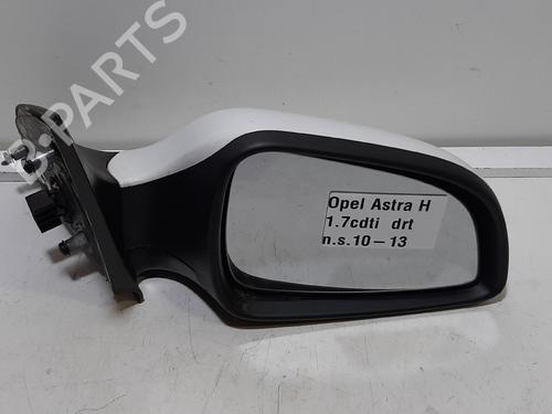 Rétroviseur droit OPEL ASTRA H (A04) [2004-2014]  23463491