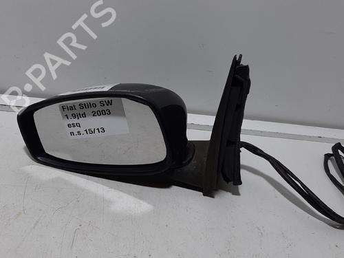 Used Left mirror FIAT STILO (192_) [2001-2010]  23463503