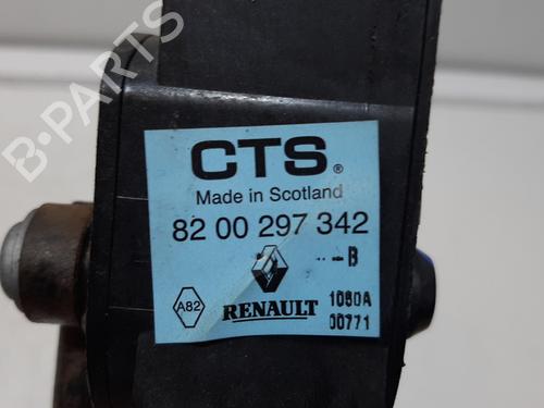 Pedal RENAULT CLIO III (BR0/1, CR0/1) 1.5 dCi | BP23463516I4 