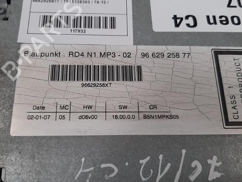 Radio CITROËN C4 I (LC_) 1.6 HDi | BP23463620E6