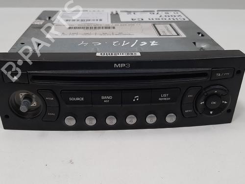 Used Radio CITROËN C4 I (LC_) 1.6 HDi (90 hp) 23463620