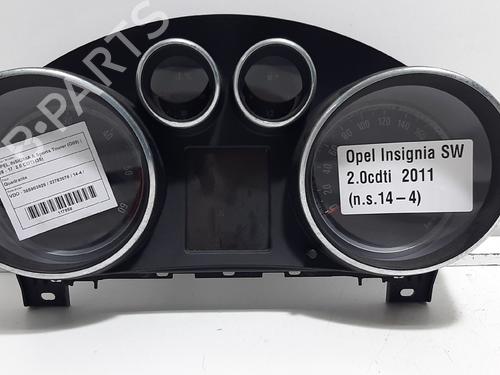 Used Instrument cluster OPEL INSIGNIA A Sports Tourer (G09) 2.0 CDTI (35) (160 hp) 23463634