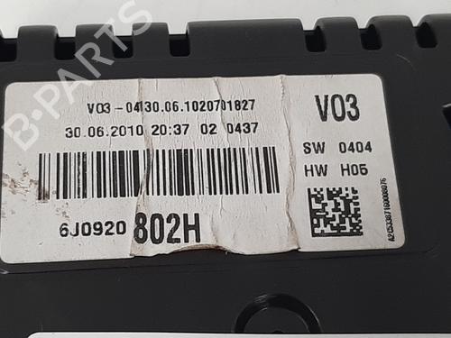 Instrument cluster SEAT IBIZA IV (6J5, 6P1) 1.2 TDI | BP23463666C47 