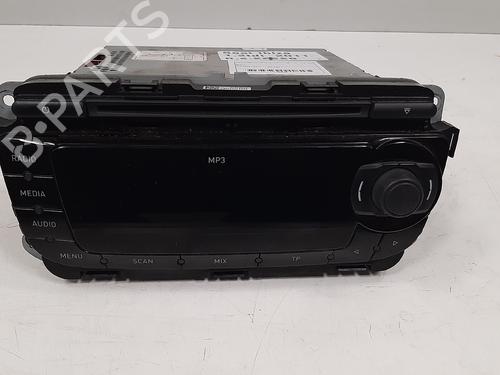 Used Radio SEAT IBIZA IV (6J5, 6P1) 1.2 TDI (75 hp) 23463669