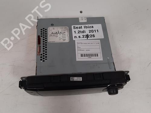Radio SEAT IBIZA IV (6J5, 6P1) 1.2 TDI | BP23463669E6 