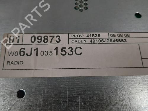 Radio SEAT IBIZA IV (6J5, 6P1) 1.2 TDI | BP23463669E6 