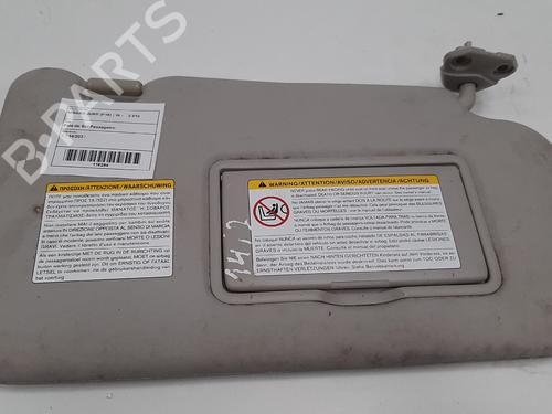 Used Right sun visor NISSAN JUKE (F15) 1.6 (117 hp) 23463736