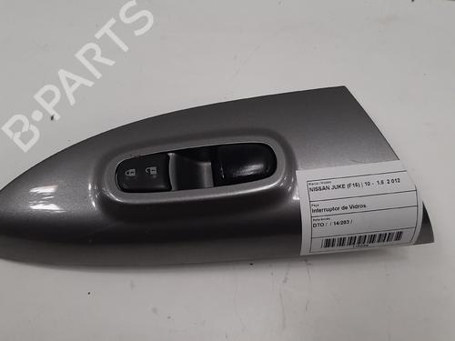 Used Right front window switch NISSAN JUKE (F15) 1.6 (117 hp) 23463730