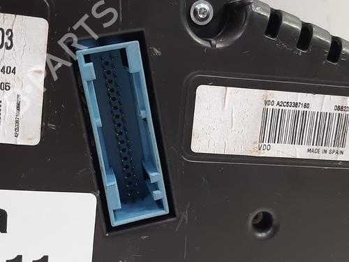 Instrument cluster SEAT IBIZA IV (6J5, 6P1) 1.2 TDI | BP23463761C47