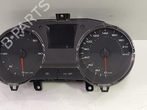 Used Instrument cluster SEAT IBIZA IV (6J5, 6P1) 1.2 TDI (75 hp) 23463761
