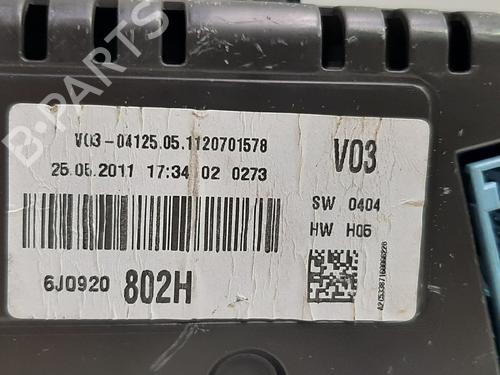 Instrument cluster SEAT IBIZA IV (6J5, 6P1) 1.2 TDI | BP23463761C47