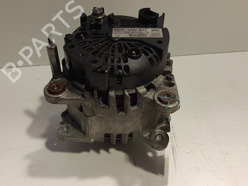 Used Alternator SEAT IBIZA IV (6J5, 6P1) 1.2 TDI (75 hp) 23463784