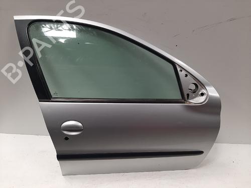 Dør høyre foran PEUGEOT 206 Hatchback (2A/C) [1998-2012]  23463858