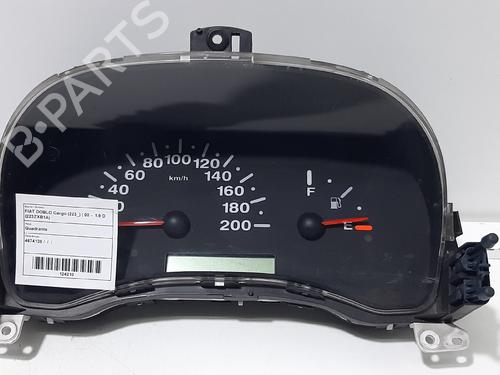 Used Instrument cluster FIAT DOBLO Box Body/MPV (223_) 1.9 D (223ZXB1A) (63 hp) 23467090