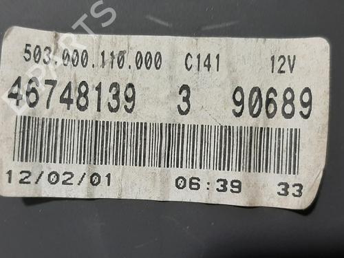 Instrument cluster FIAT DOBLO Box Body/MPV (223_) 1.9 D (223ZXB1A) | BP23467090C47 