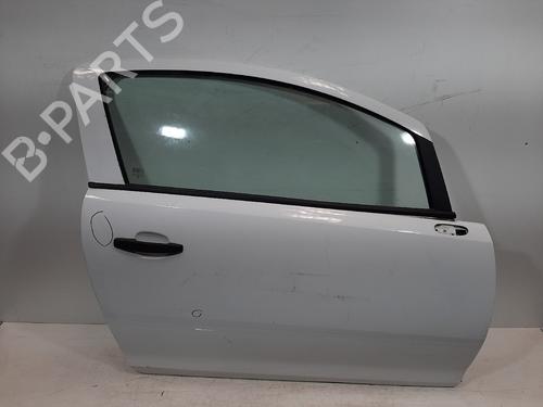 Used Right front door OPEL CORSA D (S07) [2006-2015]  23467494