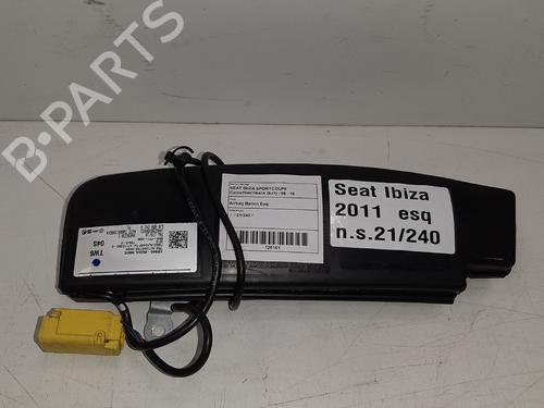 Used Left seat airbag SEAT IBIZA IV Hatchback Van (6J1) [2008-2015]  23467584