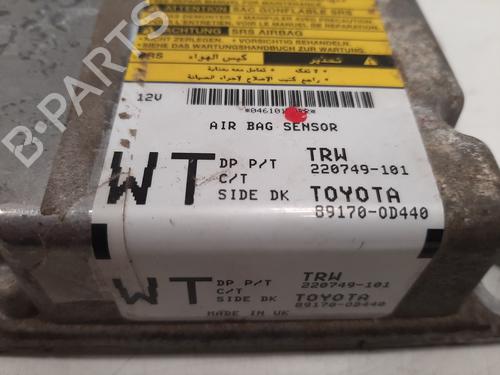 ECU airbags TOYOTA YARIS (_P9_)  | BP23467568M53 