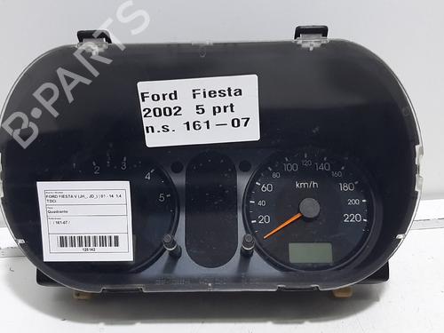 Used Instrument cluster FORD FIESTA V (JH_, JD_) 1.4 TDCi (68 hp) 23467576