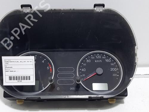 Kombinert Instrument FORD FIESTA V (JH_, JD_) 1.4 TDCi (68 hp) 23467574