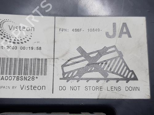 Instrument cluster FORD FIESTA V (JH_, JD_) 1.4 TDCi | BP23467574C47