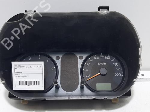 Used Instrument cluster FORD FIESTA V (JH_, JD_) 1.25 16V (70 hp) 23467575