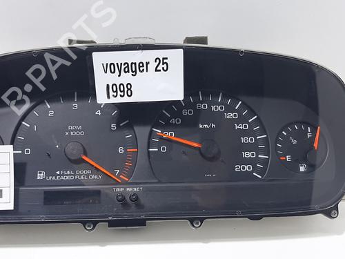 Used Instrument cluster Instrument cluster CHRYSLER VOYAGER / GRAND VOYAGER III (GS_, NS_) 2.5 TD (116 hp) 23467615 23467615