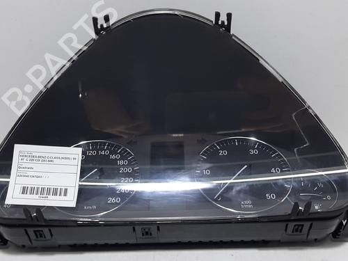 Used Instrument cluster MERCEDES-BENZ C-CLASS (W203) [2000-2007]  23467218