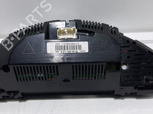 Quadrante MERCEDES-BENZ E-CLASS (W211) E 220 CDI (211.006) | BP23467693C47