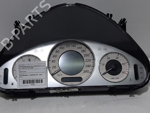 Quadrante MERCEDES-BENZ E-CLASS (W211) E 220 CDI (211.006) (150 hp) 23467693