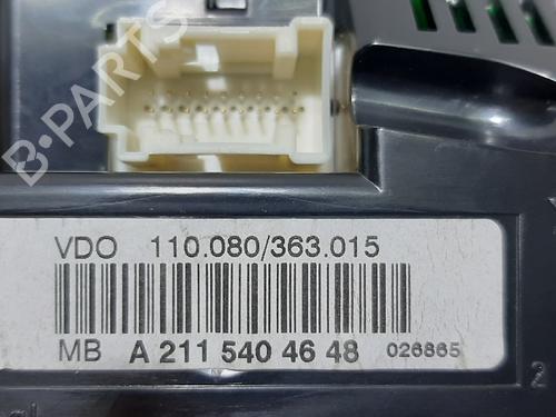 Quadrante MERCEDES-BENZ E-CLASS (W211) E 220 CDI (211.006) | BP23467693C47