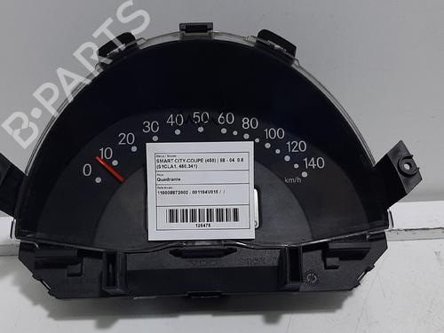 Cockpit SMART CITY-COUPE (450) 0.6 (S1CLA1, 450.341) (55 hp) 23467796