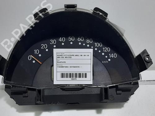 Used Instrument cluster SMART CITY-COUPE (450) 0.6 (450.330, 450.332) (71 hp) 23467799